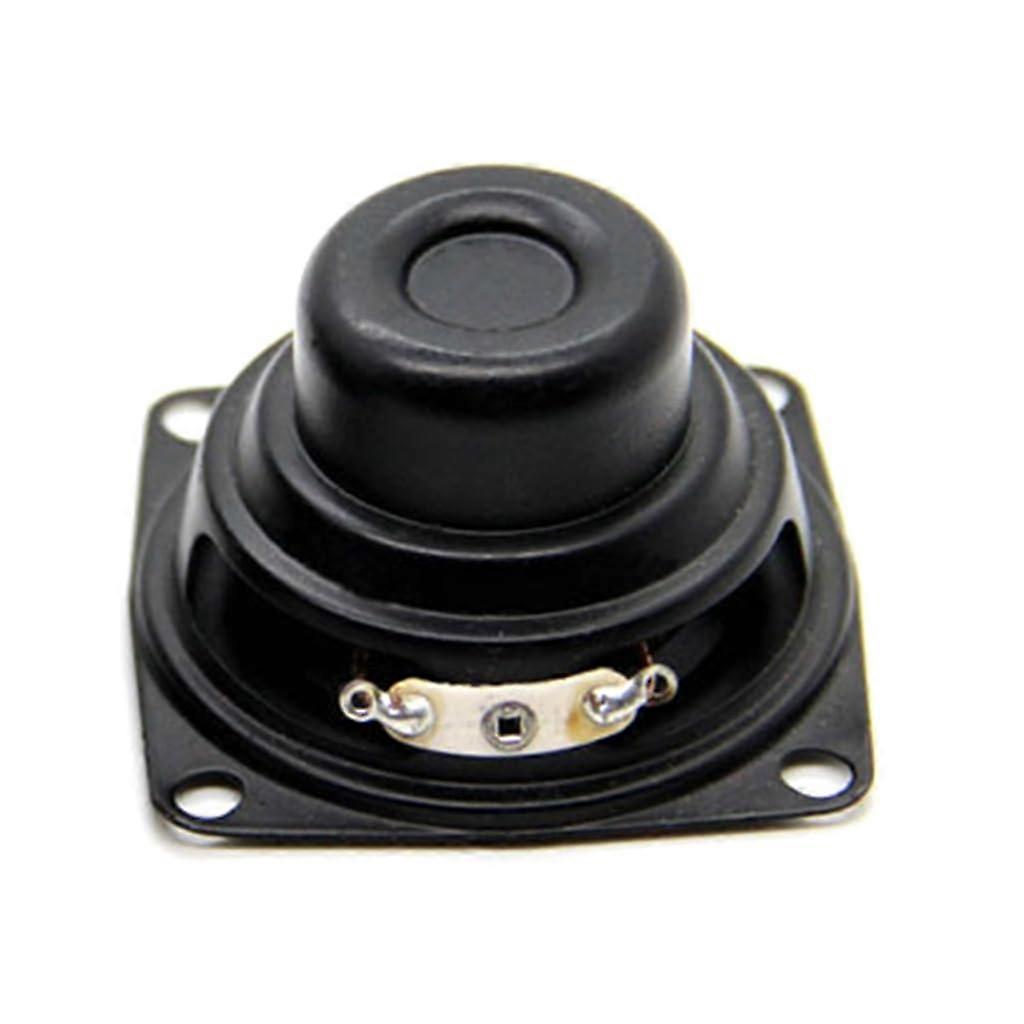 2 Inch Subwoofer 10W 4 Ohm Compact 53mm Replacement Speaker for Powerful Low Frequency Audio