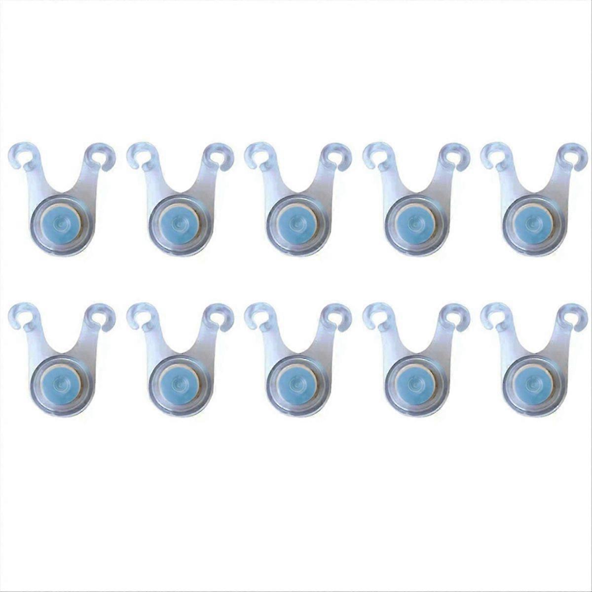 Tent rope light guard, hanging lamp small flashlight blue