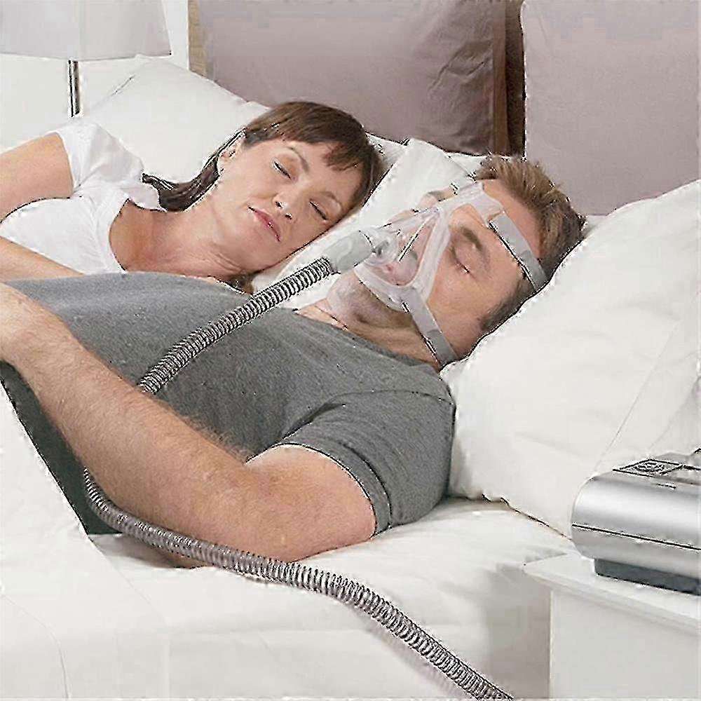 Mascarillas Cpap De Cara Completa Con Arnés, Codo/Giratorio Y Cojín
