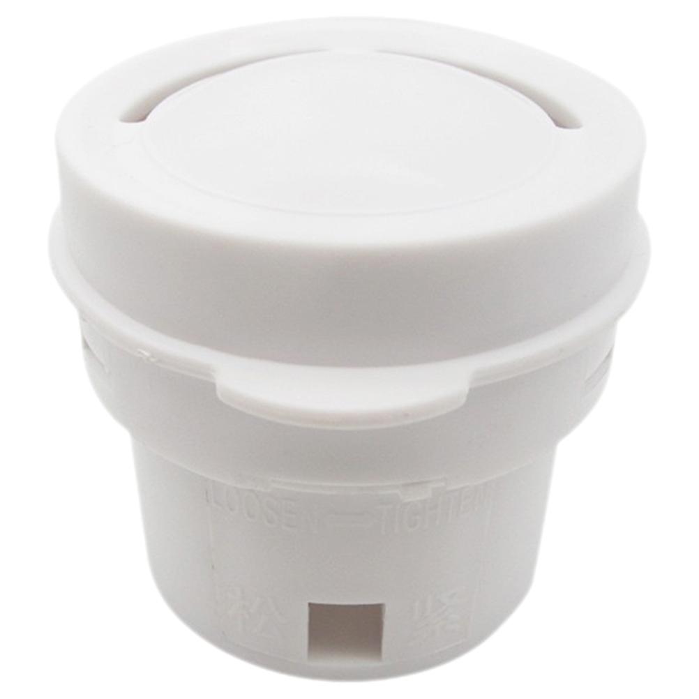Universal Rice Cooker Valve Replacement Made of Plastic for Easy Installation and Versatile Use in White