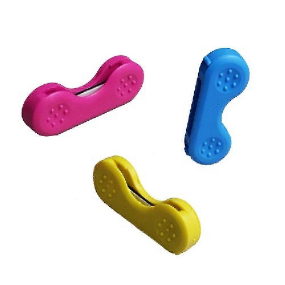 3Pcs Key Capss, Key Extension, Key Turning Aid, Easy Grip Key Handles, Key Identifiers, for Standard Flat House Keys, Round and Semicircular