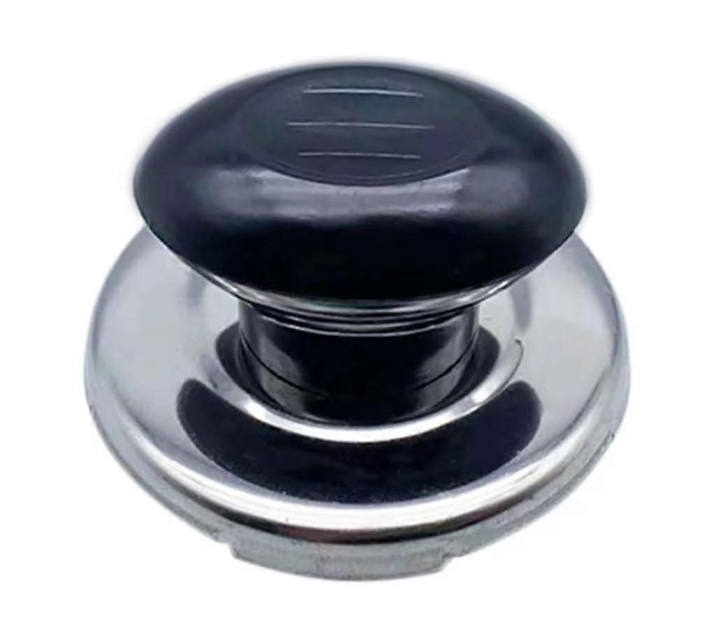 2 Pack Whistling Kettle Lid Caps with Heat‑Resistant Phenolic Knob and Stainless Steel Base for Teapots