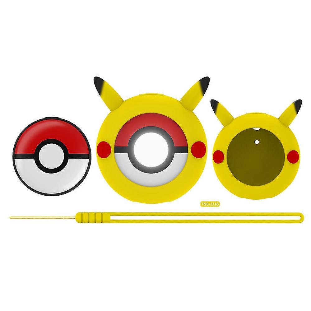 Nintendo Switch Pok��mon Go Plcom Cartoon Protective Case, Pok��mon Pikachu Silicone Case