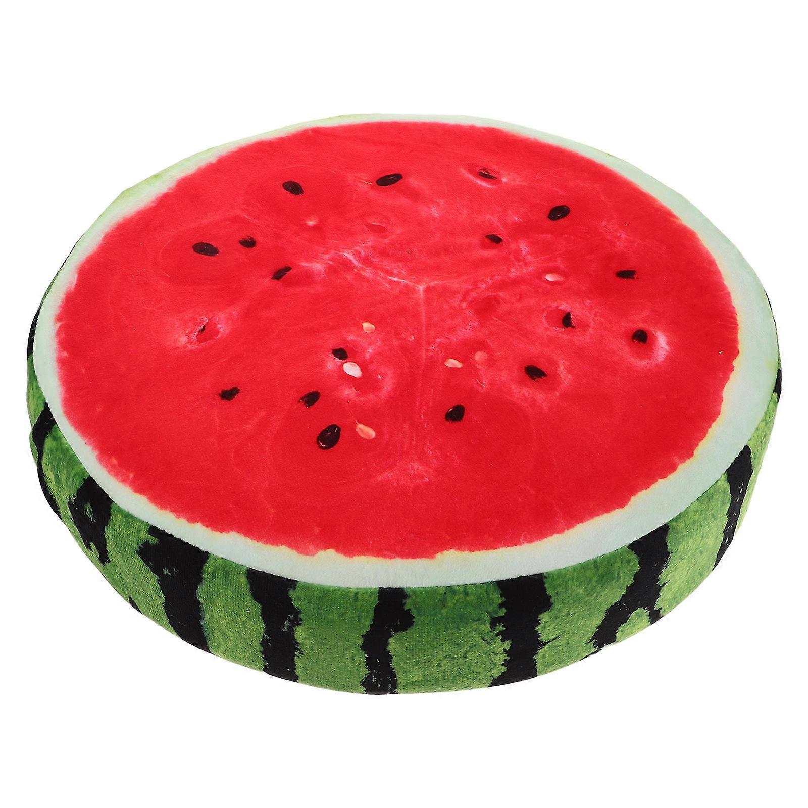 Simulated Watermelon Pillow Throw Pillow Decorative for Home Use