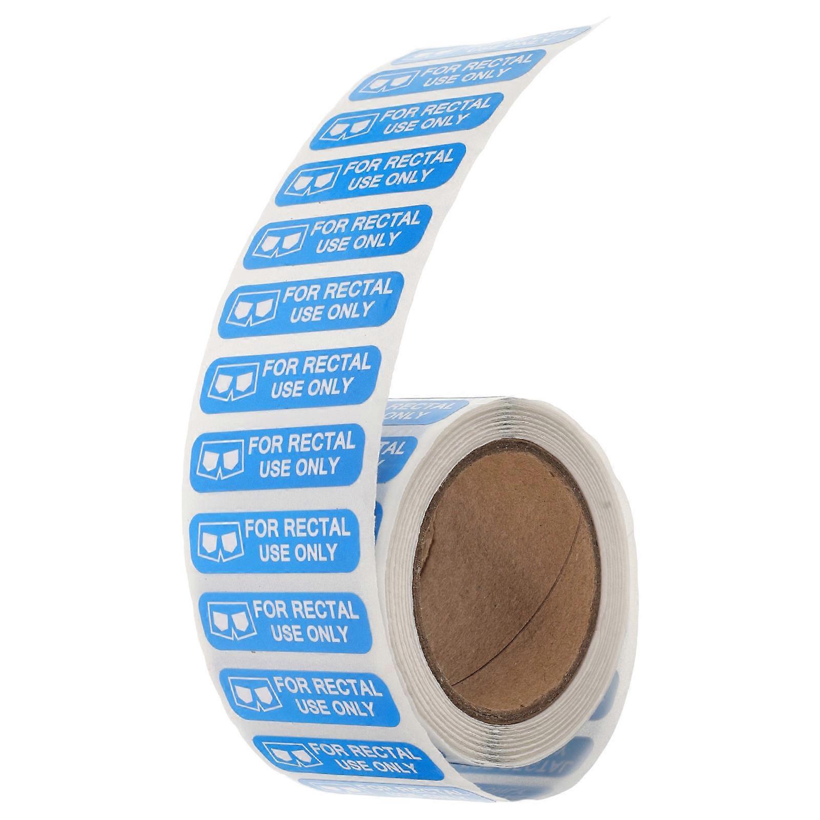 Evil Prank Stickers for Use Only Adhesive Sticker 1 Roll for Home Use