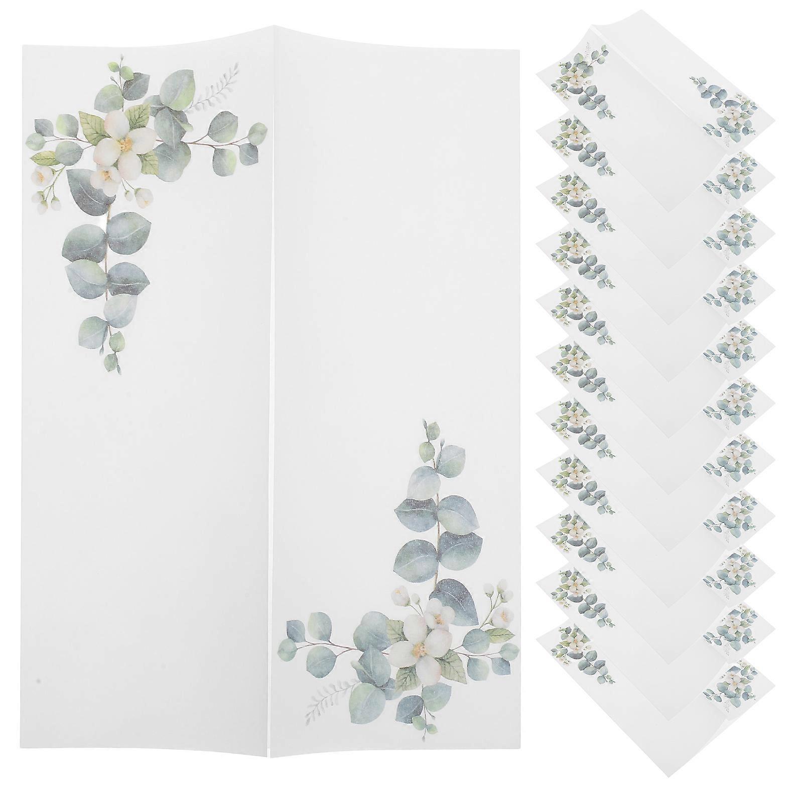 Transparent Kraft Envelopes with Self Seal for Wedding Invitation 30Pcs