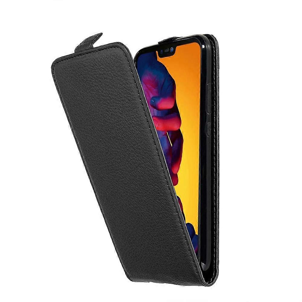 Huawei P20 LITE 2018 / NOVA 3E Case Flip - with Textured Surface