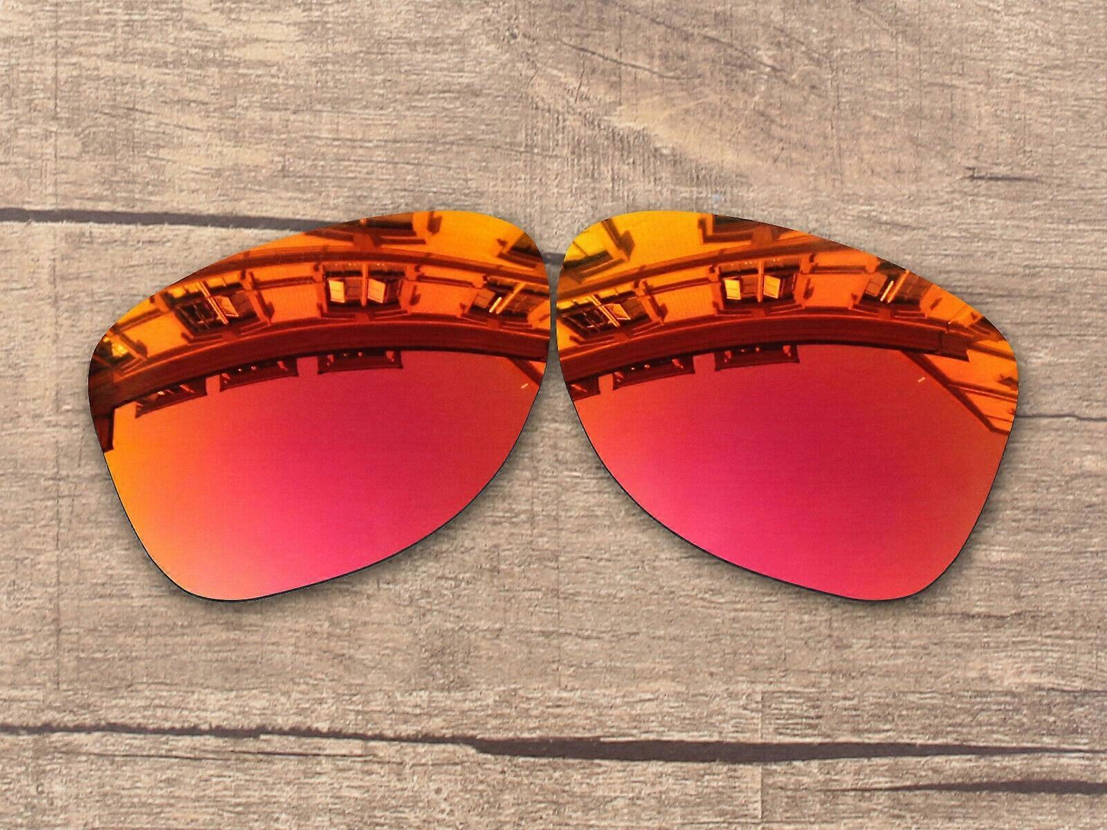 Vonxyz Polarized Lenses for-Oakley Dispatch 2 OO9150 Frame Fire Red