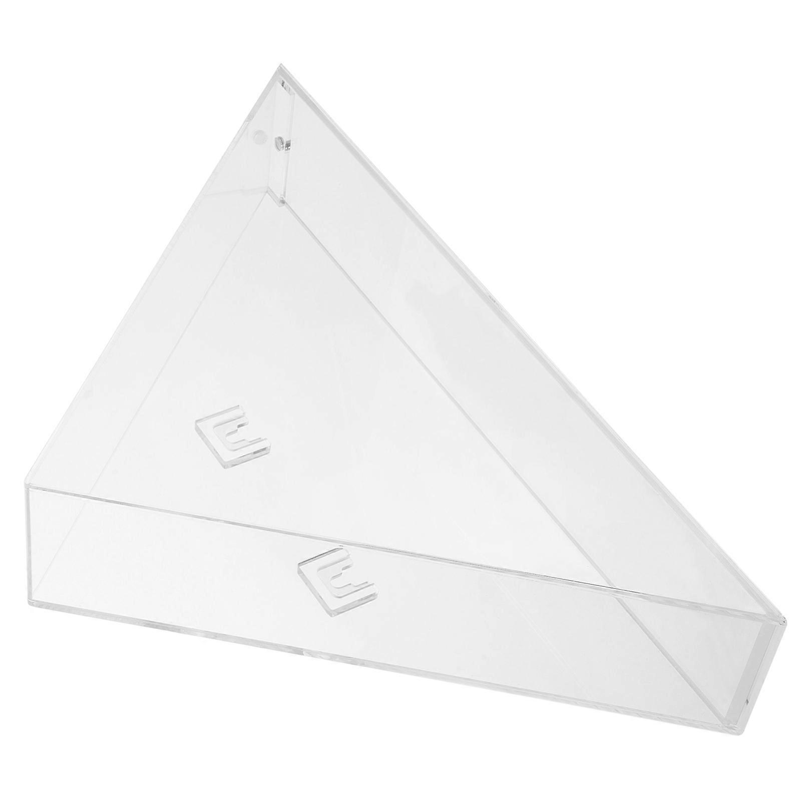 Acrylic Flag Display Box Wall Mounted  Flag Case Container 2pcs