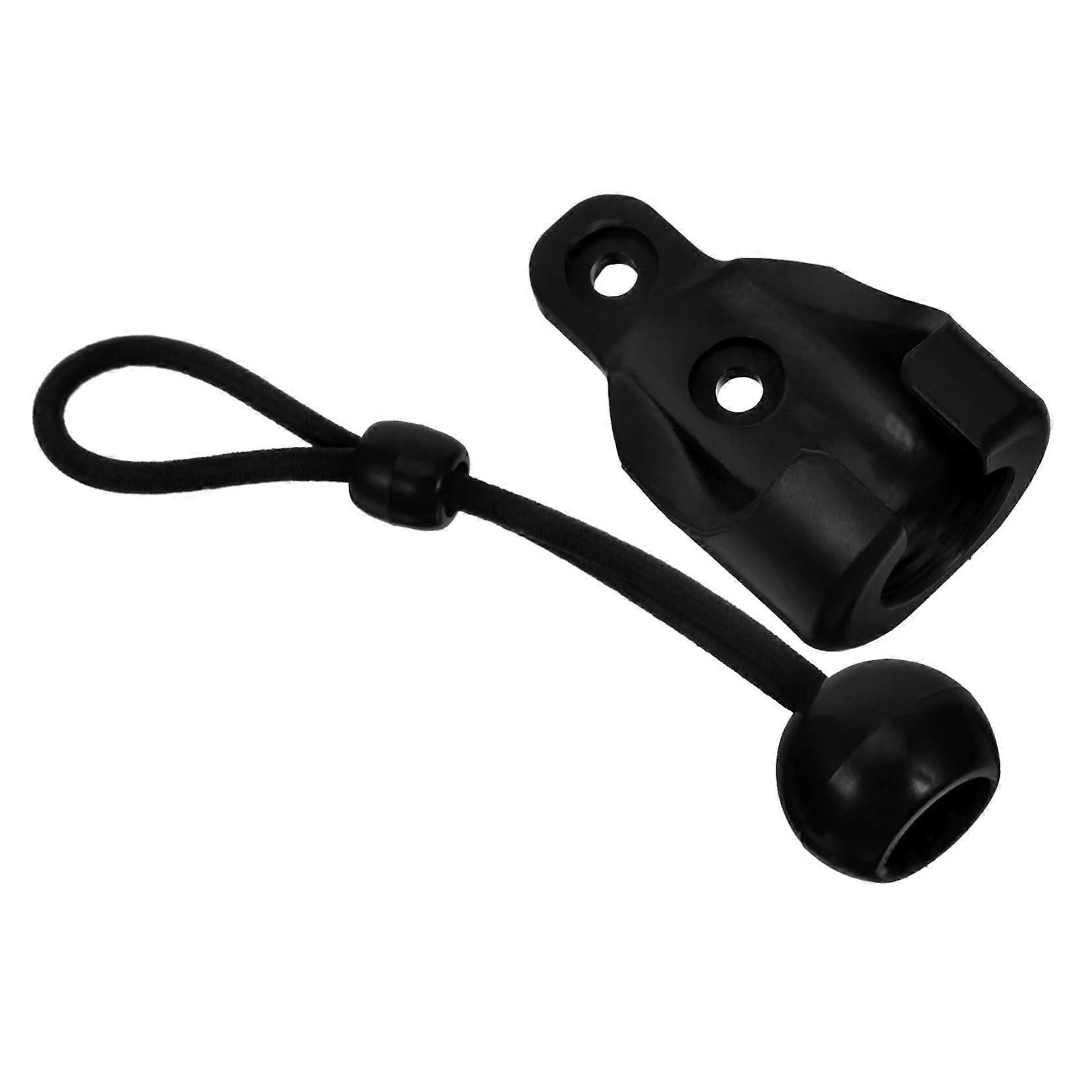 Curtain Tie Down Kit with Heavy Duty Bungee Cord for Windproof Outdoor Blind Mounting Brackets