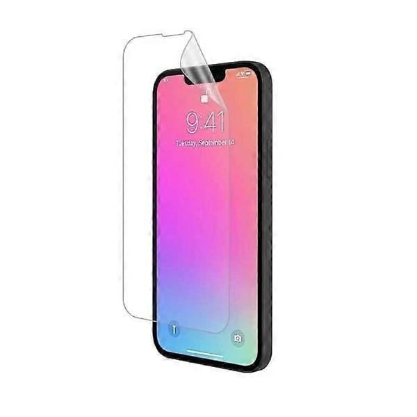 3-PACK compatible with iPhone 15 Premium Screen Protector CrystalClear Transparent