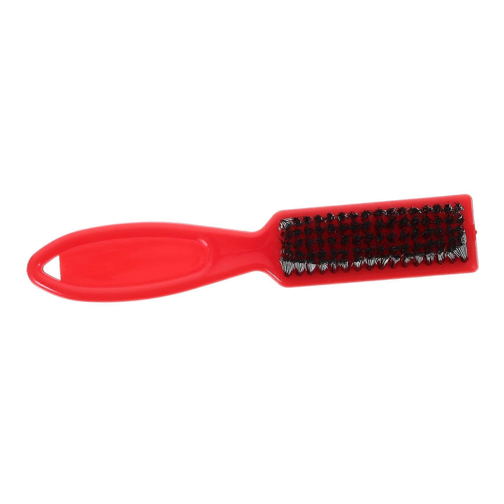 Beard Brush with Ergonomic Nonslip Handle Soft Beech Bristles for Neck and Face Hair Cleaning