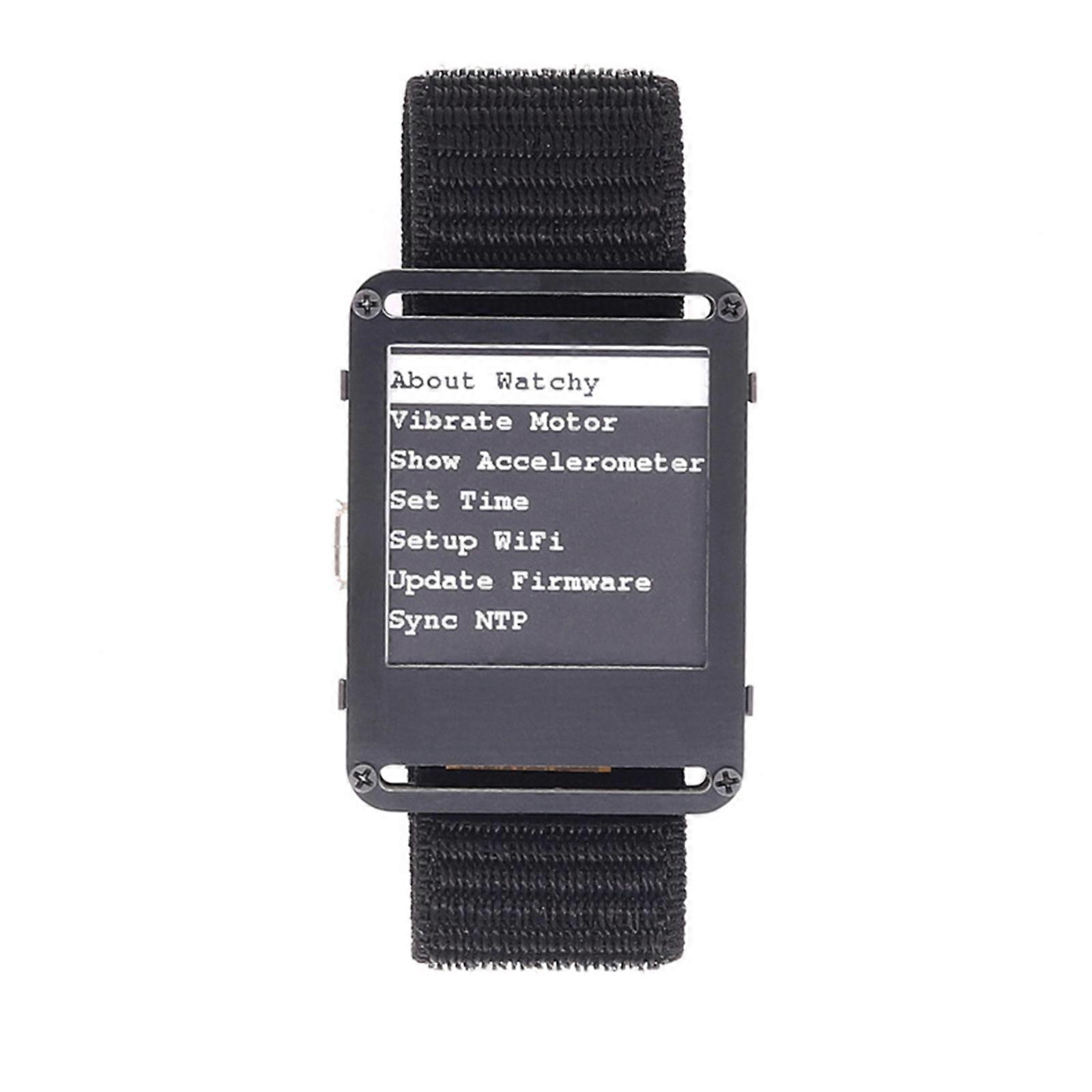 Low Power Display Integrated WIFI Bluetoothcompatible Programmable Touchable Watch ESP32 Open Source Hardware Software Multicolor