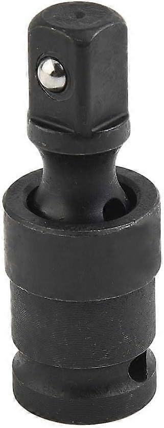 1/2 Inch Swivel Socket Adapter for Impact Wrench, Heavy Duty 360° Air Tool Connector, Chromium Steel