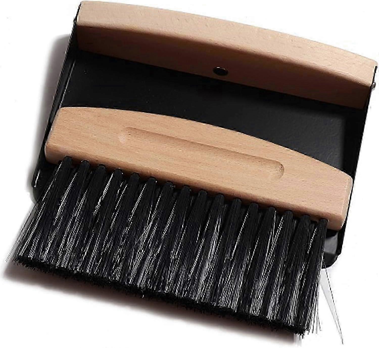 Compact Dustpan & Broom Set Mini Hand with