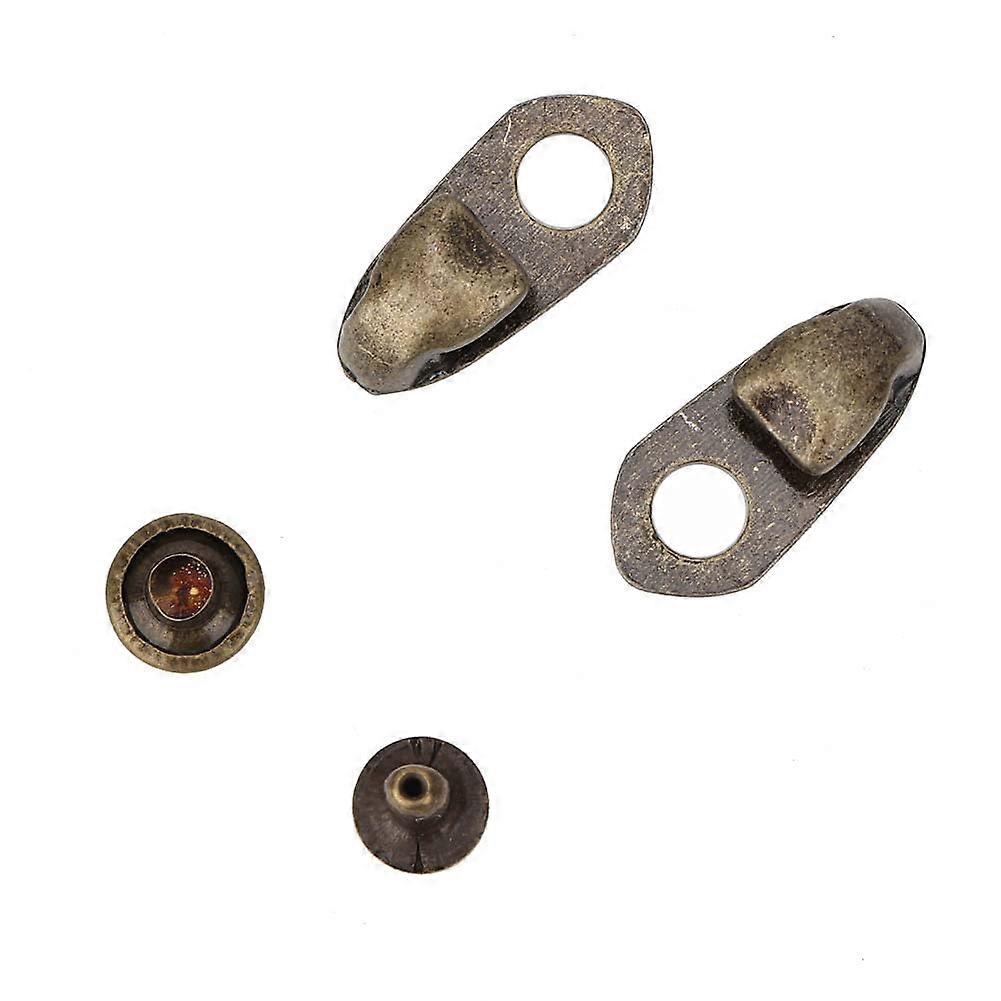 Boot Lace Hooks RustResistant Alloy MultiColor for Hiking Boot Hardware and DIY