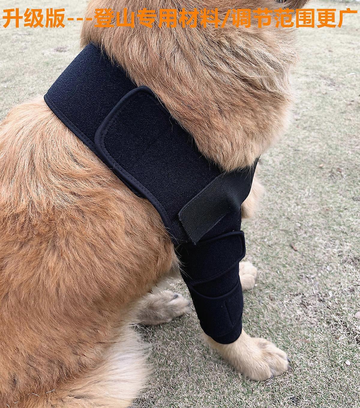 Dog Knee Brace Injuries Leg Brace Surgical Joint Wrap Dog Wounds Heals Canine Front Leg Arthritis Prevents Dog Supplies