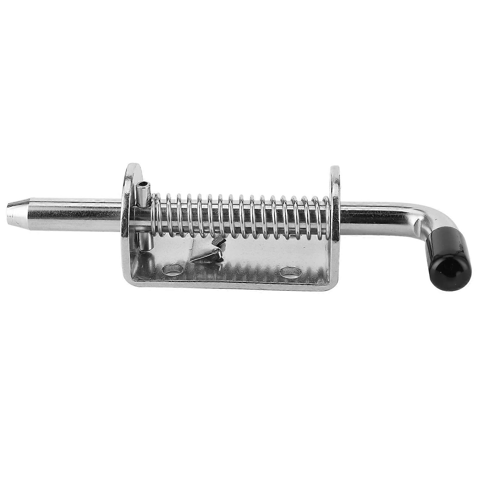 Marine Grade Stainless Steel Bolt Heavy Duty Spring Latch for Boat Yacht Door Gate 304 Durable