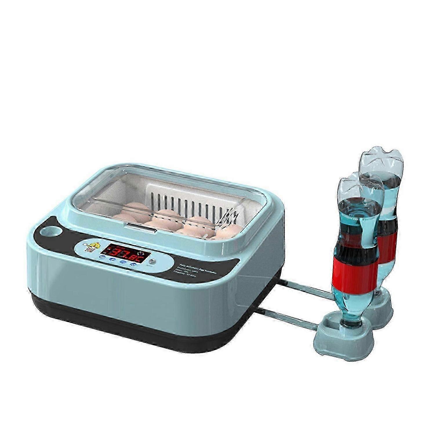 Automatic Egg Incubator with LED Display, 9 Capacity, EU Plug