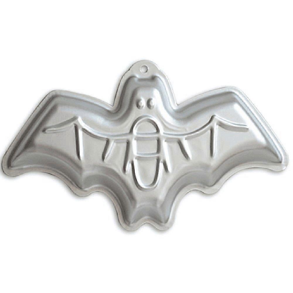 3D Bat Shape Nonstick Cake Pan Aluminum Alloy for Halloween Baking and Even Heat Distribution