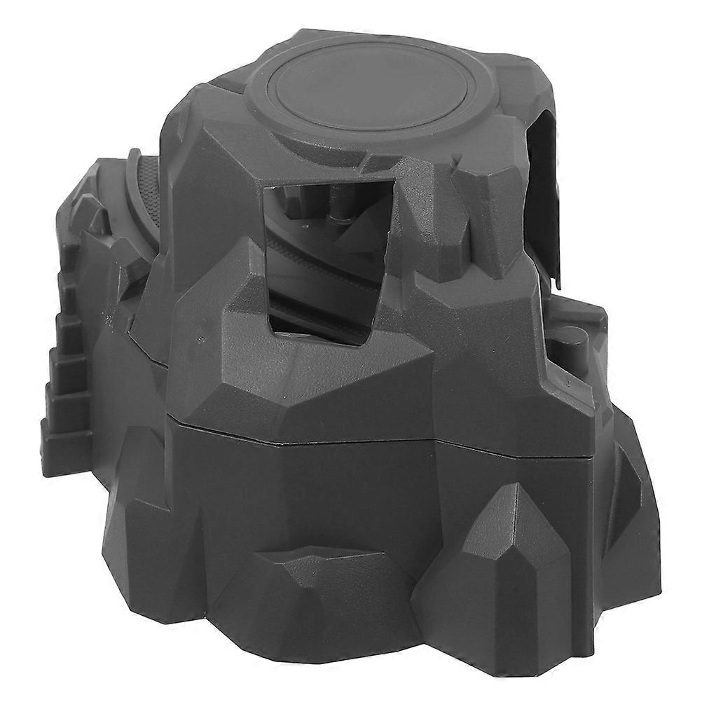 Simulation Train Tunnel Decorative Tunnel Model for Decoration Grey ABS Toy Accessory