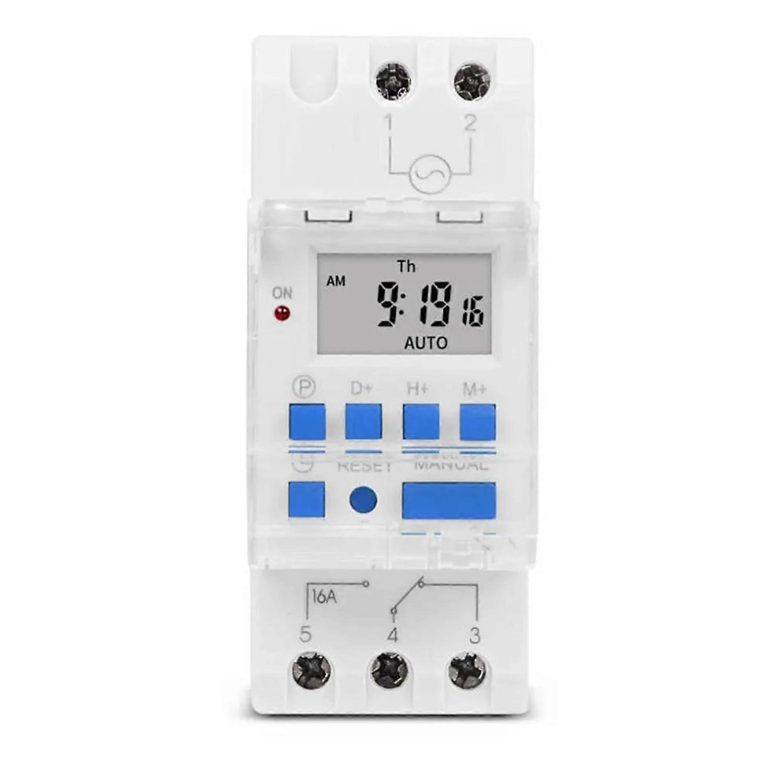 24V Electronic Time Relay with Precision Control for Home and Office Adjustable Delay