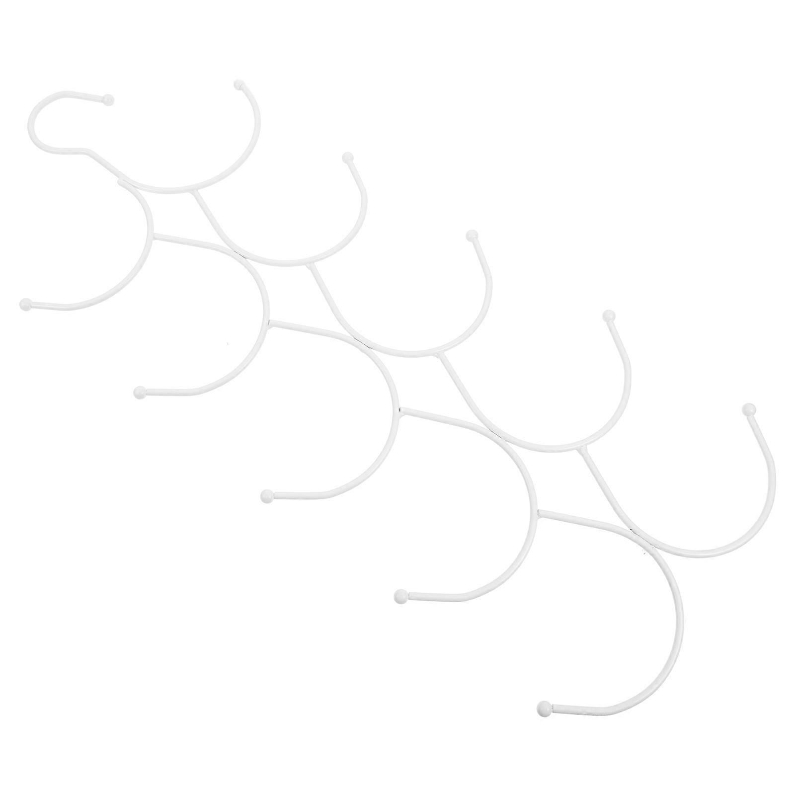 Iron Scarf Holder Organizer for Clothes Multilayer Space Saving Hanger