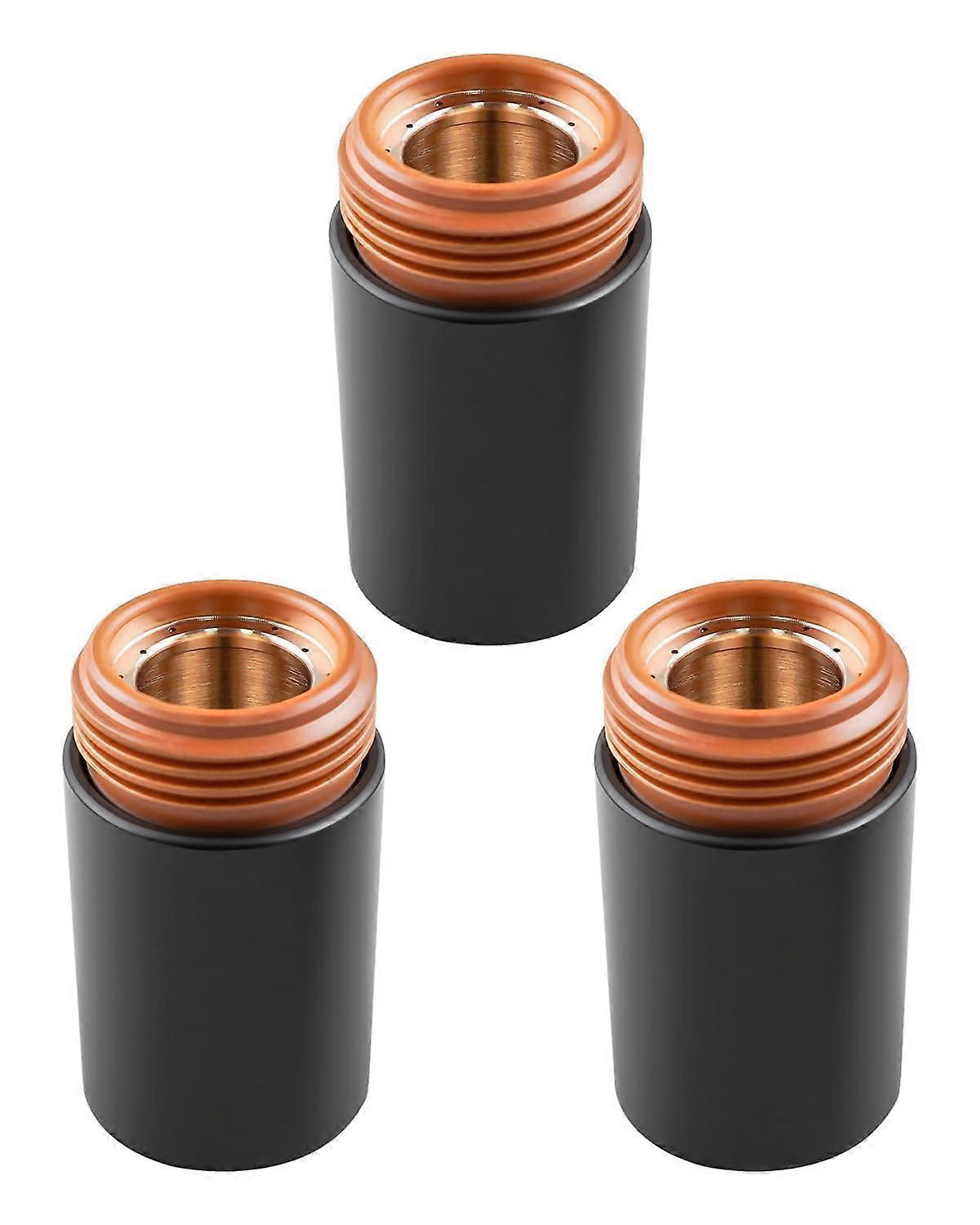 Plasma Cutting Torch Retaining Cap 220854 for Powermax 45XP 65 85 105 Brass 3PCS