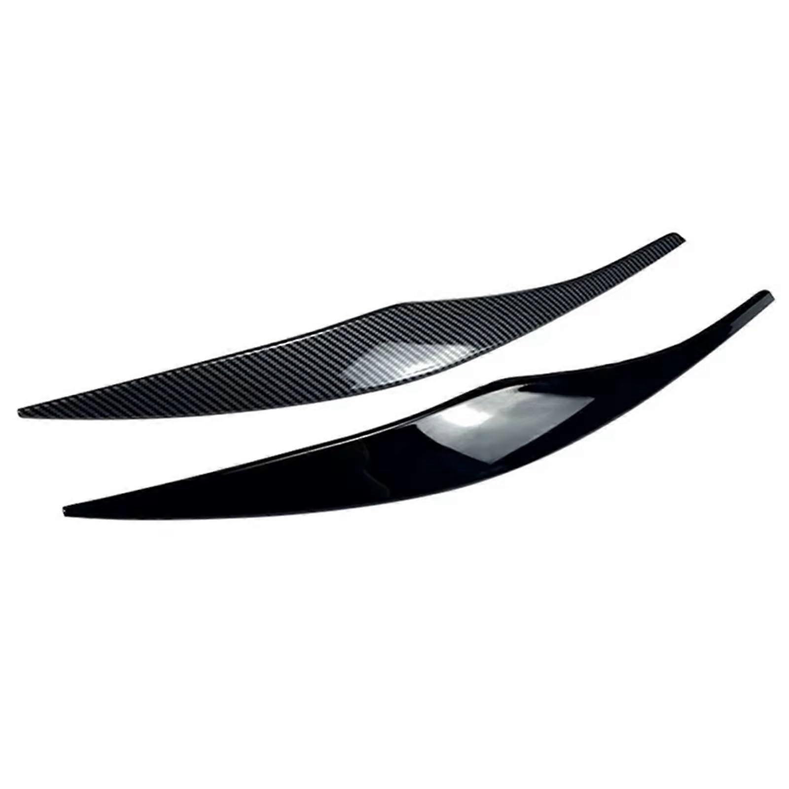 Headlight Eyebrows Covers for BMW E90 E91 3 Series 20052012 Elegant Upgrade Scratch Protection