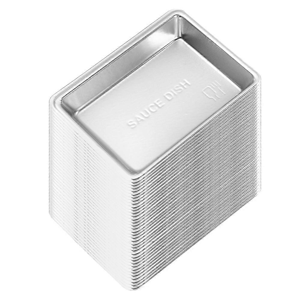 Sauce Dish Small Condiment Dish for Serving 200Pcs Mustard Trays