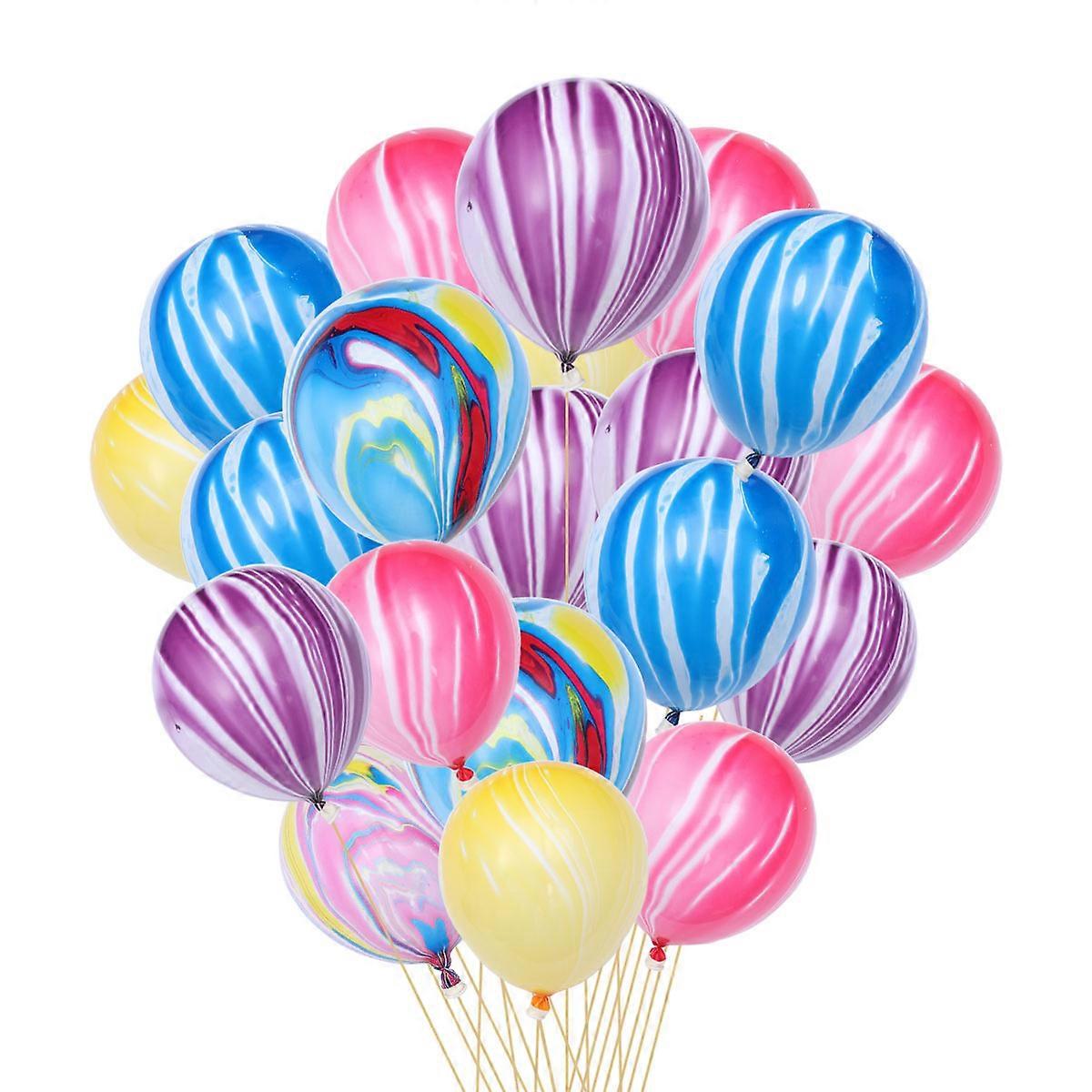 Proposal Balloons Solid Color Balloons for Decoration 20Pcs