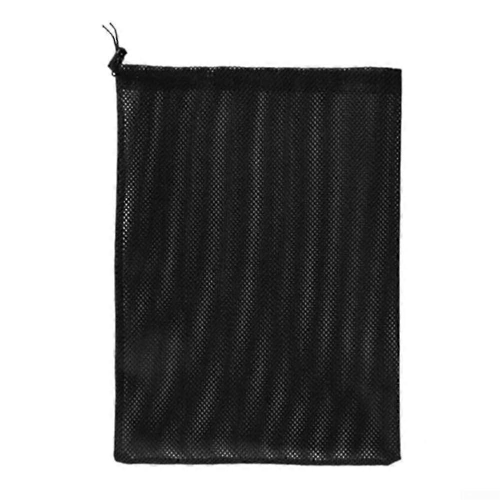 2pcs Pond Pump Filter Bags with Debris Blocking Mesh and Adjustable Drawcord, 31x41cm
