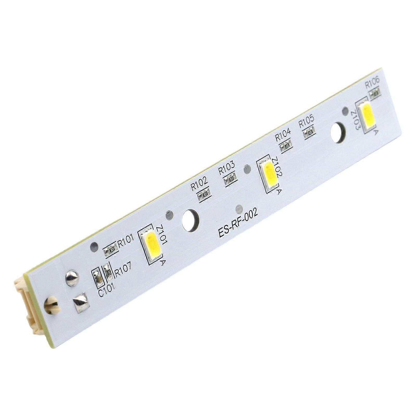 Refrigerator LED Light Panel WR55X26671 Replacement for GE Fridge, Bright EnergySaving Lighting 1 Pack