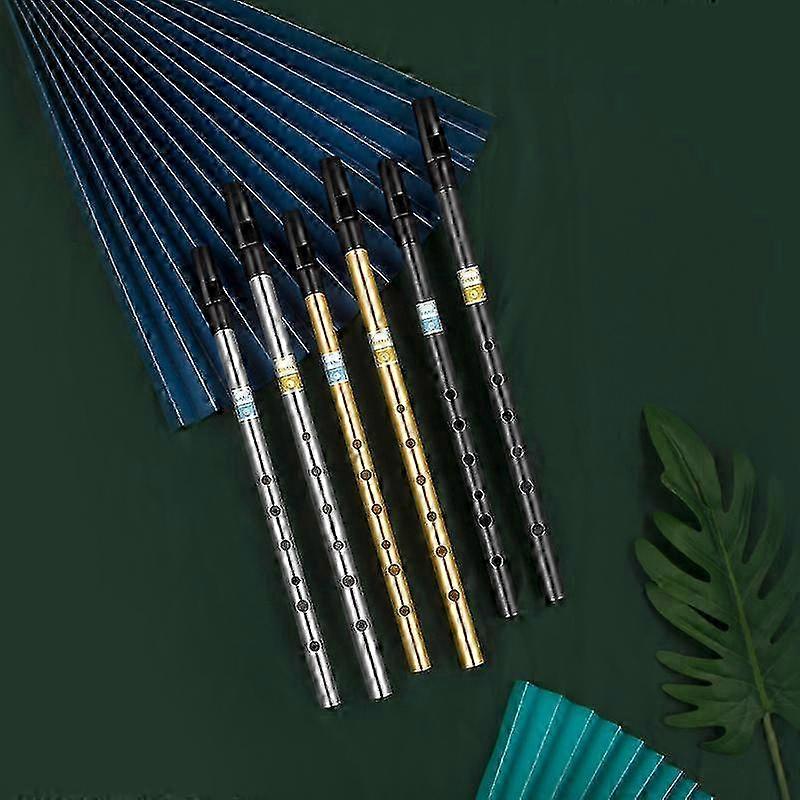 2025 6 Hole Irish Whistle C/D Keys