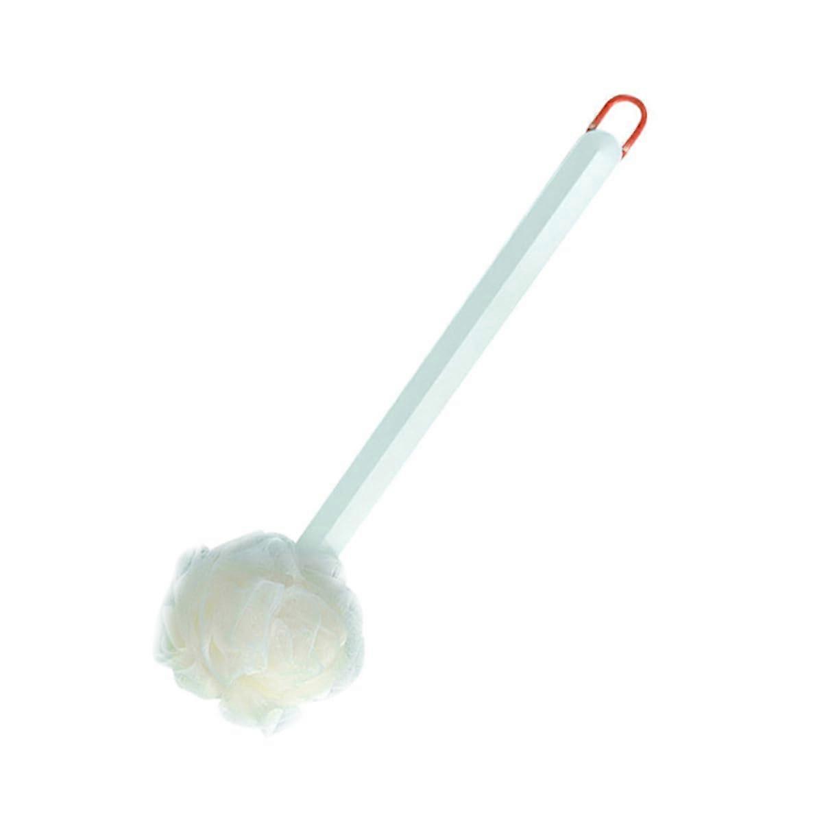 Long Handle Back Scrubber DoubleSided Exfoliating Body Bath Brush for Shower and Spa