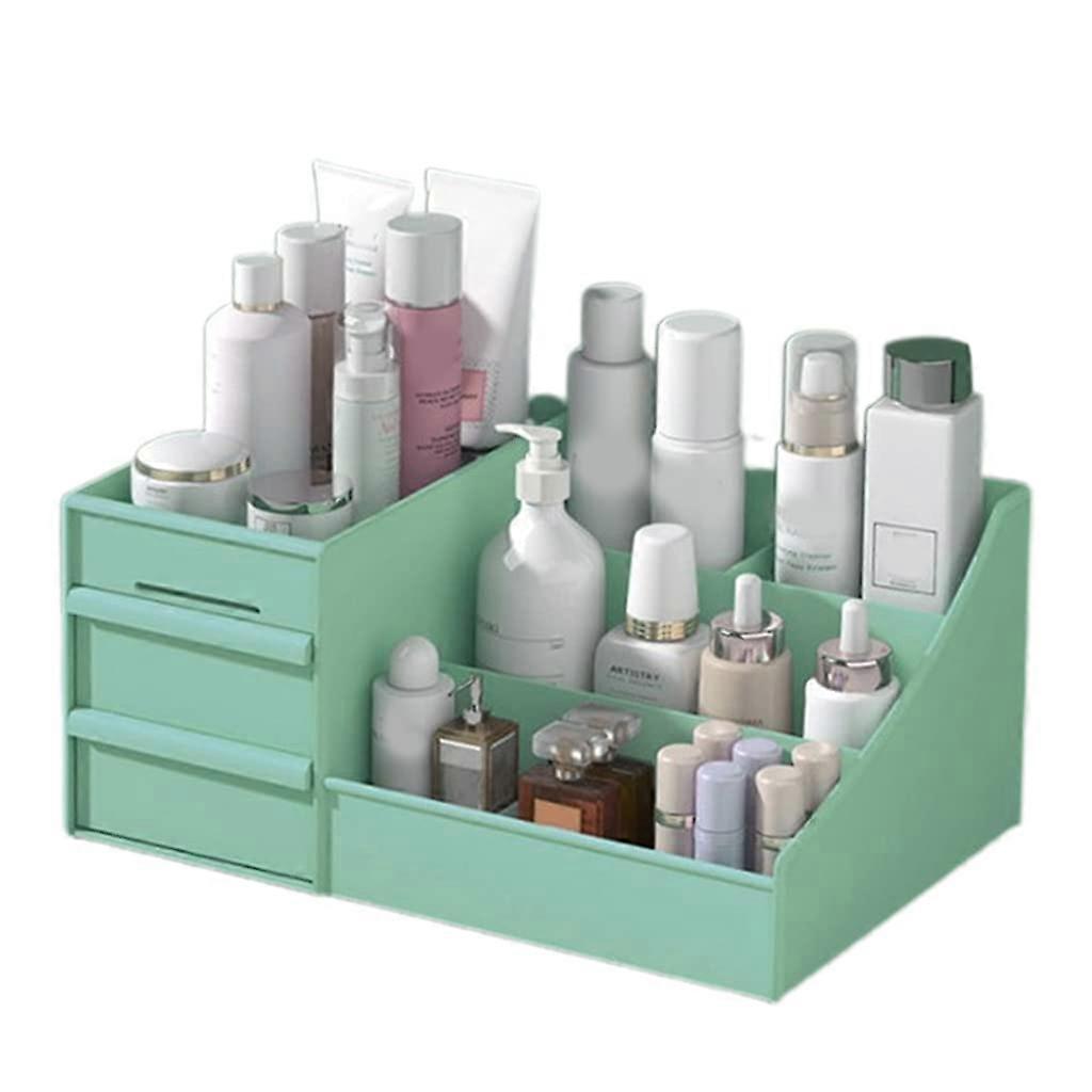 Makeup Organizer with Large Capacity Drawers for Cosmetic Storage Box Countertop Display