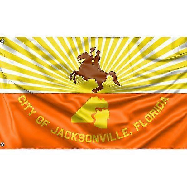 Jacksonville City Flag Pattern 073