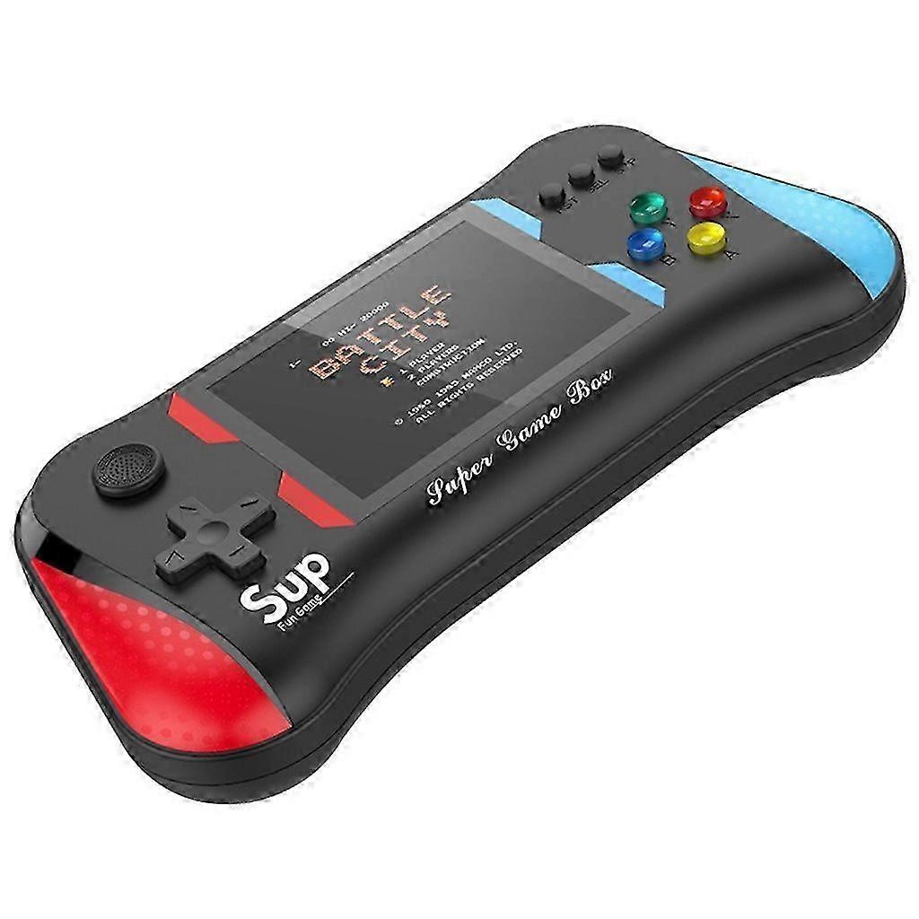 Console de jogos portátil 2026, versão simples/dupla, com tela de 3,5 polegadas, ideal para meninos e meninas.