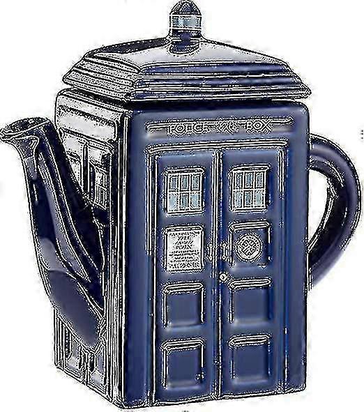 Doctor Who Tardis Tea Pot, Dr182