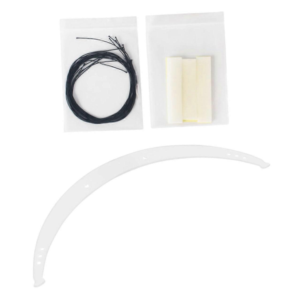 3 Sets Eyebrow Ruler Brow Mapping Tool with Symmetry Guide for Beginners and Professionals