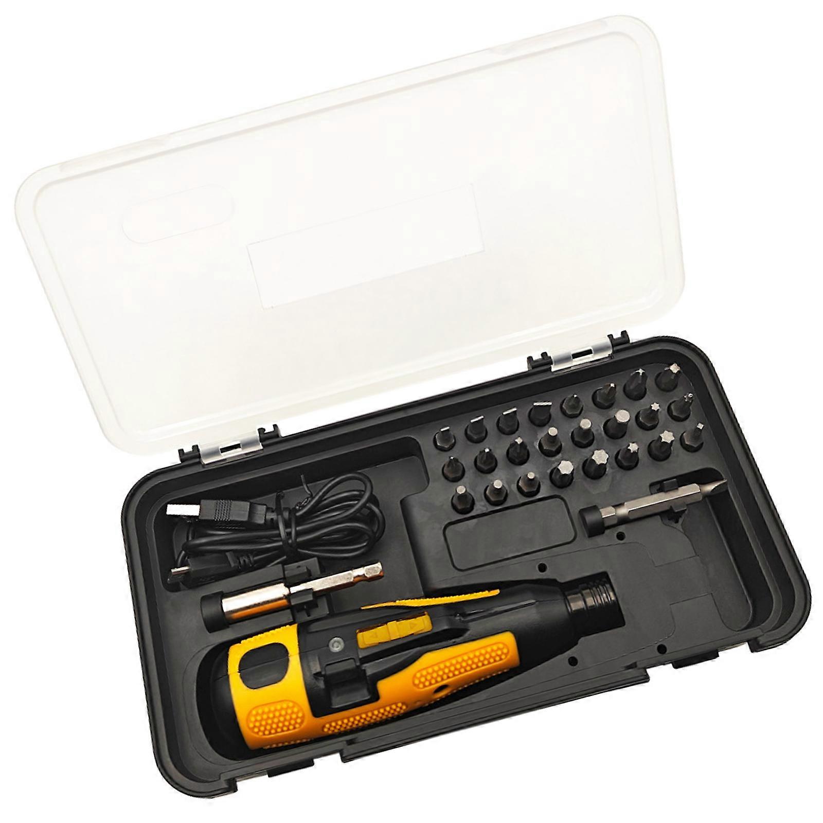 Long Runtime 40 Minimum Battery Multiple functional Driver Set for DIY Undertakings and Repair Work Multicolor