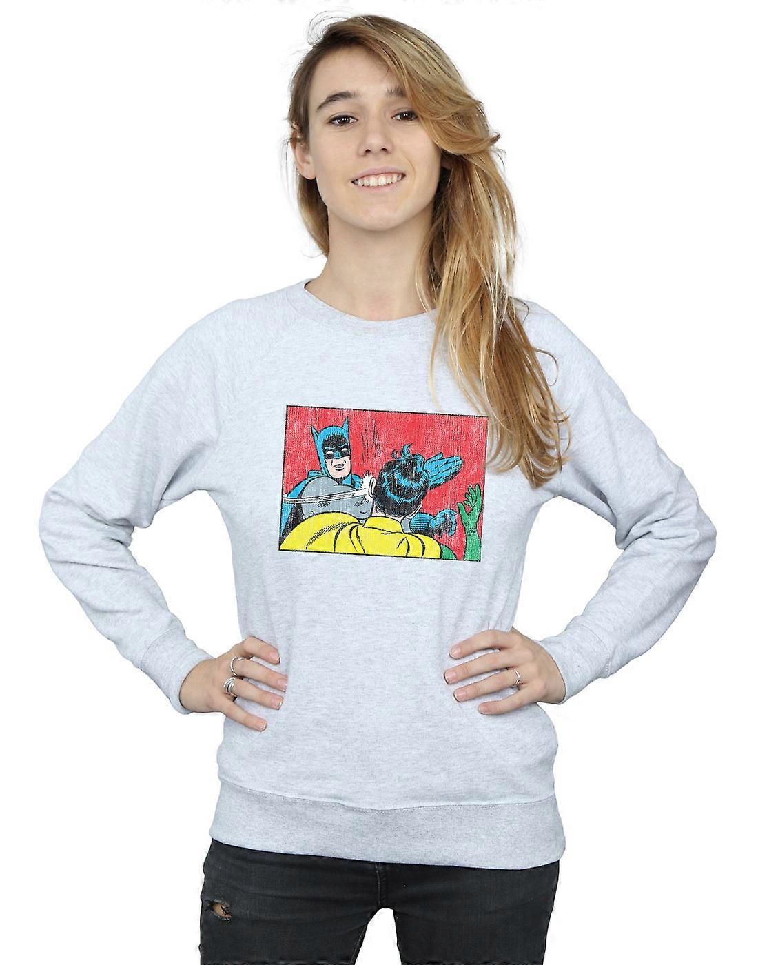 DC Comics kobiet Batman Robin Slap Bluza