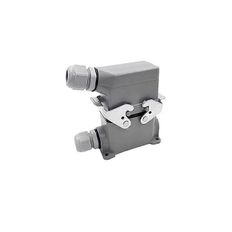 Heavy Duty Connector 6 Pin 35A Screw Terminal Industrial Rectangular Aviation Plug Durable Design