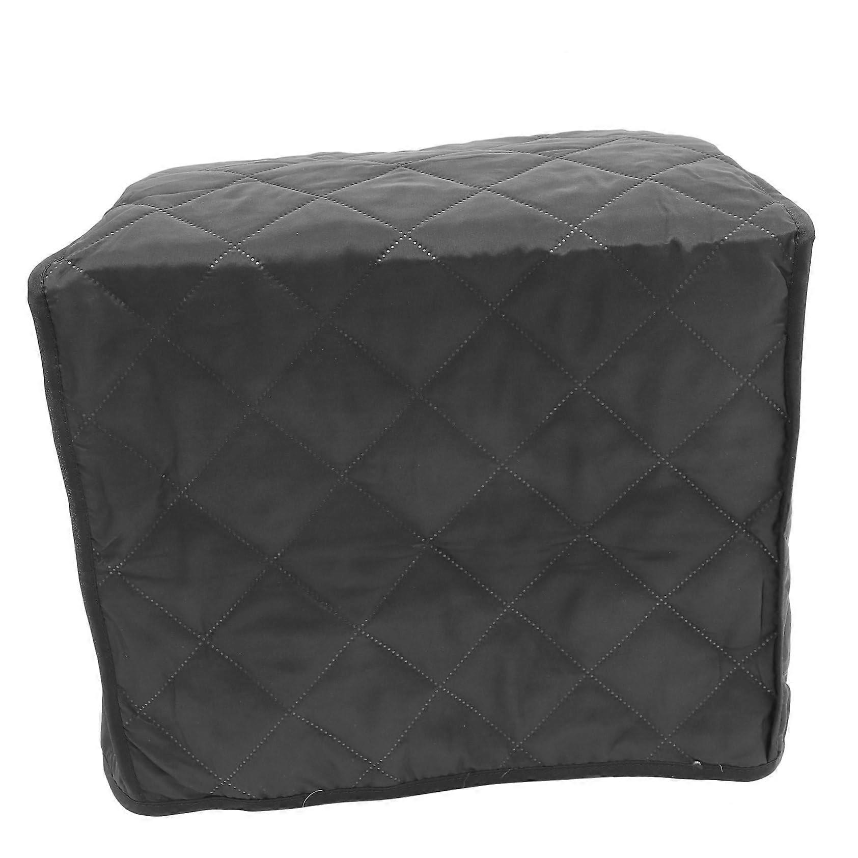 Toaster Cover Dustproof Quilted Polyester Kitchen Appliance Protector for Bread Machine