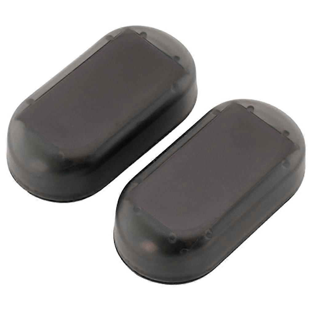 Solar Powered Car Alarm Light with LED AntiTheft Flashing for Vehicle Dashboard Security