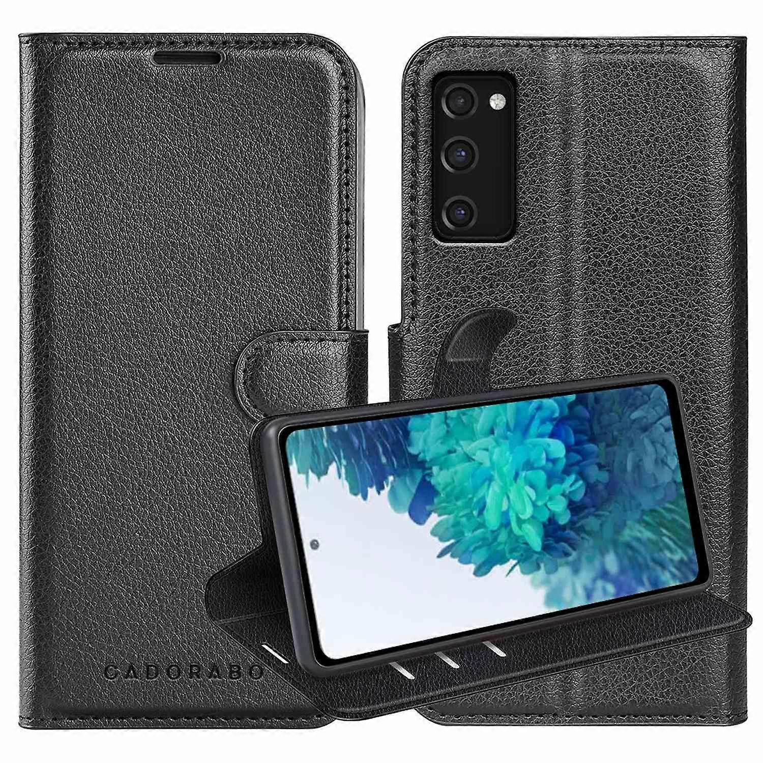 Samsung Galaxy S20 FE Case - Protective Case with Card Slots and Stand Function