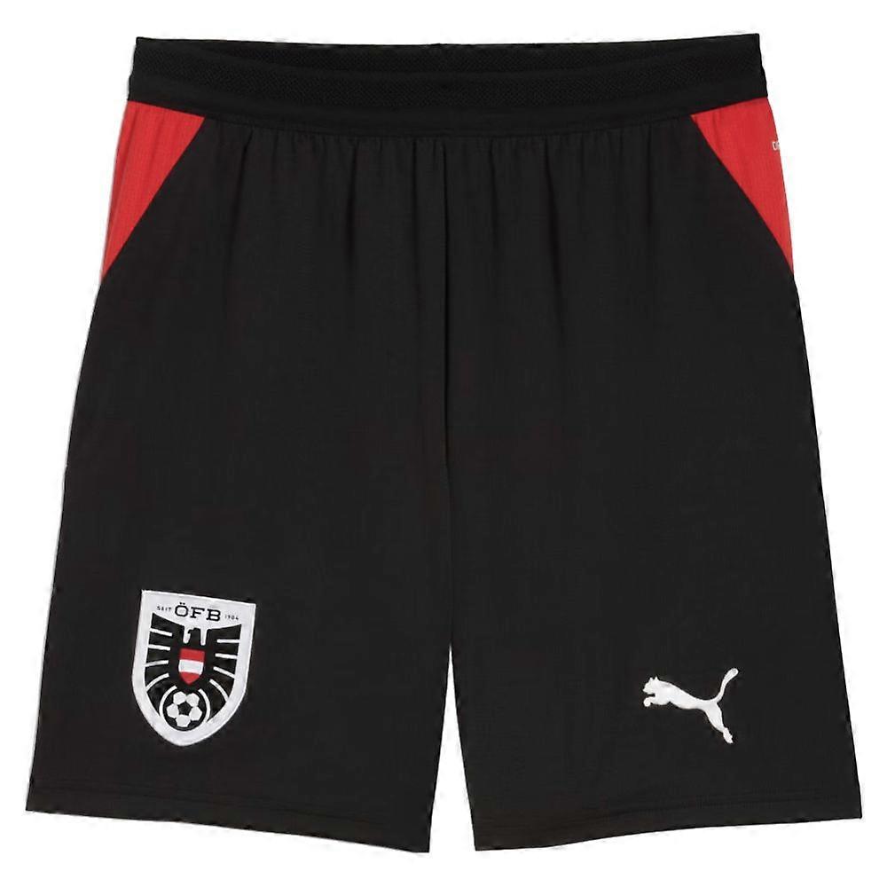 2026-2027 Austria Home Shorts (Black)