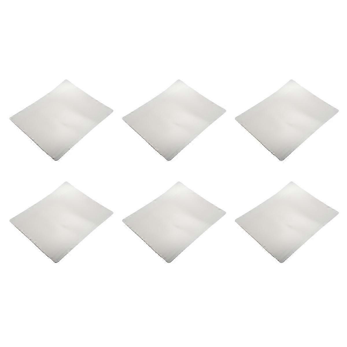 Lot de 6 sets de table chauffants