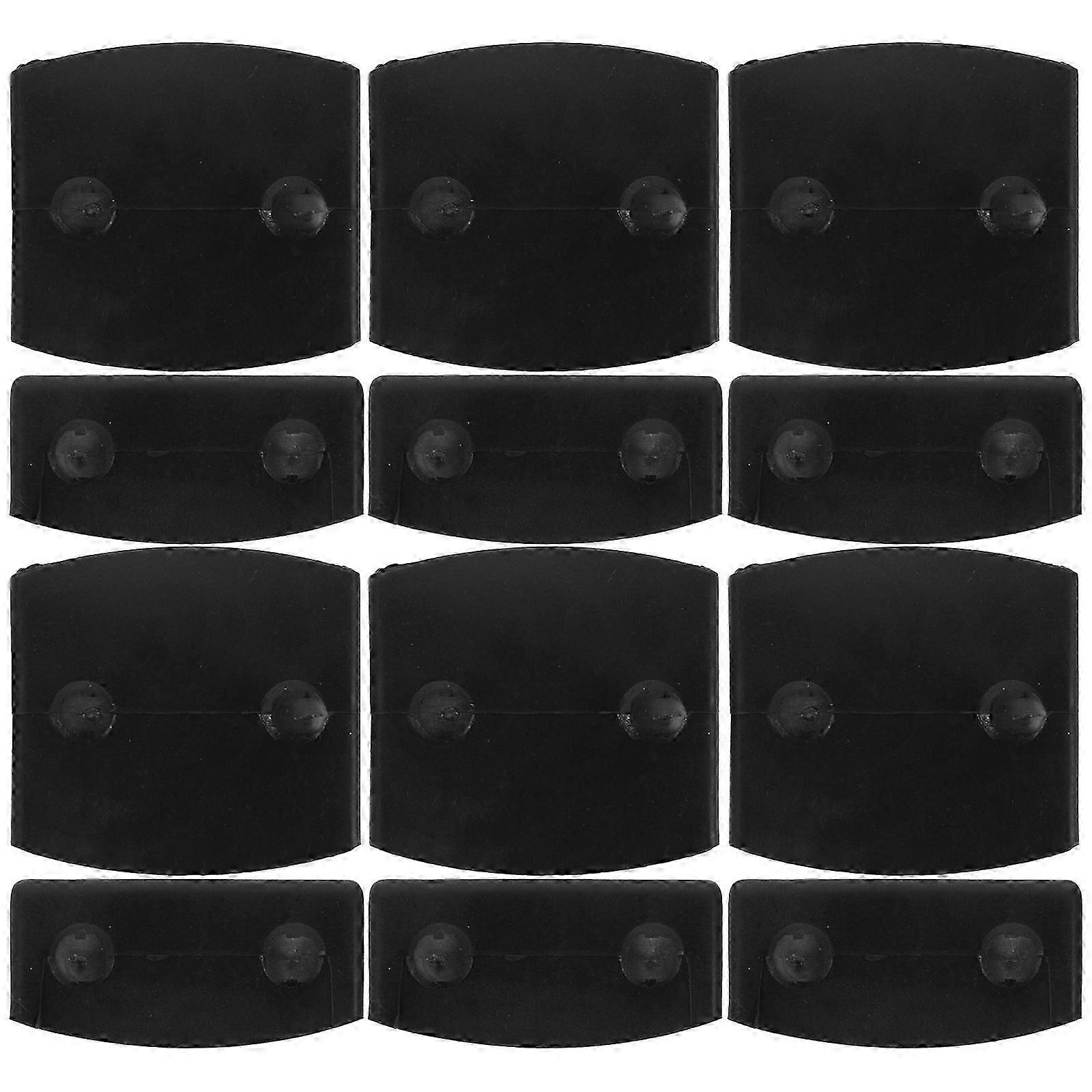 36pcs Bed Slat Holders, Plastic Bed Frame Buckles for Securing Slats