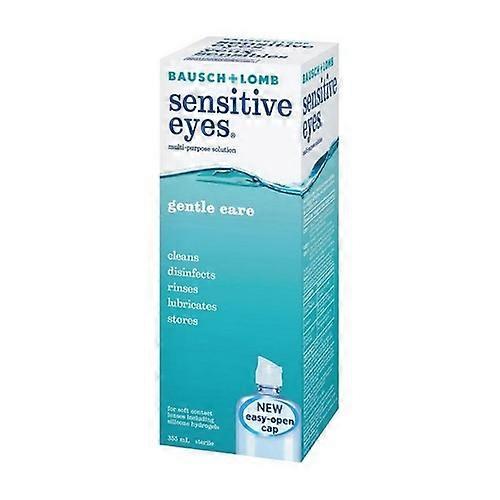 Bausch + Lomb Multi-Purpose Contact Lens Solution Sensitive Eyes, 355 Ml
